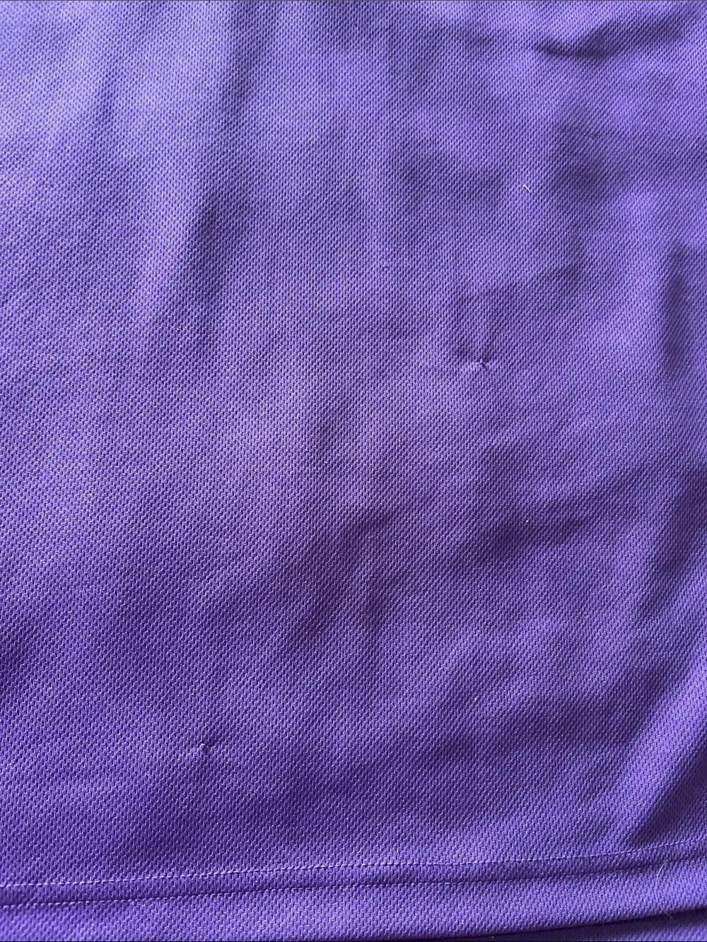 Men's Purple Polo Shirt - Classic Short Sleeve